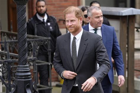 What to know as Prince Harry prepares to take on a British tabloid publisher in court